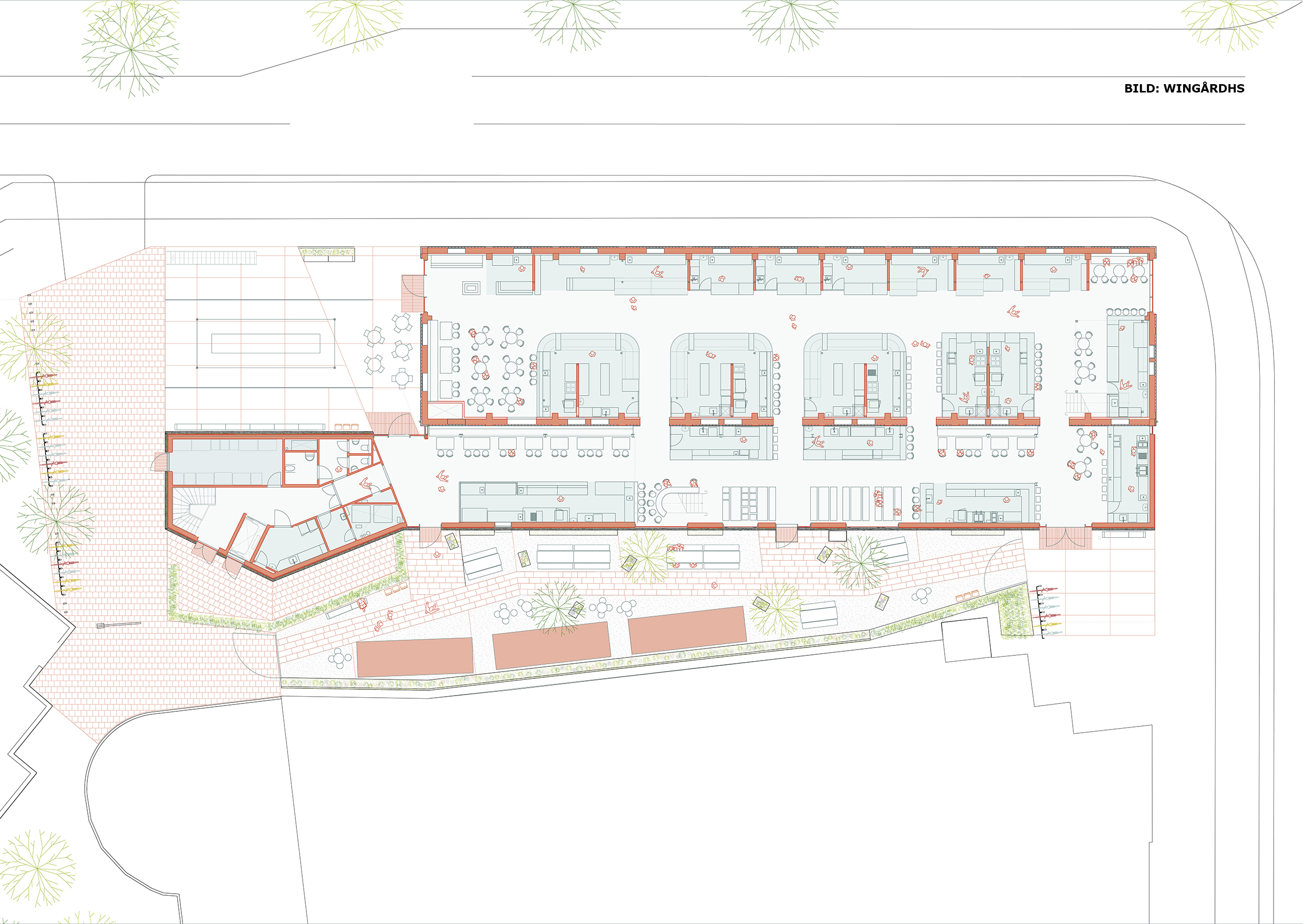 马尔默市场 | 旧货运站改造的全球美食爱好者目的地-79