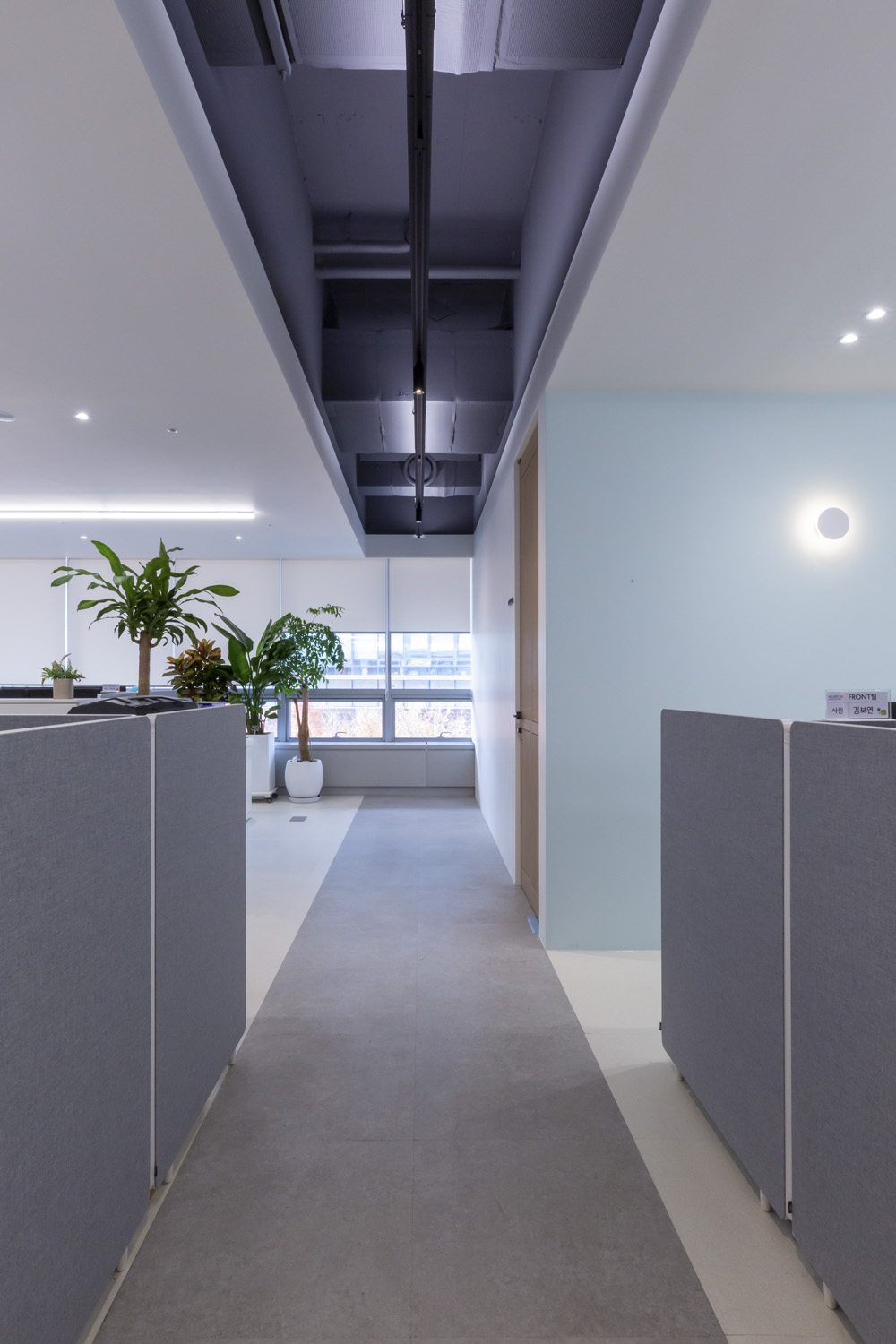 多元概念打造 200 平大型办公空间-32