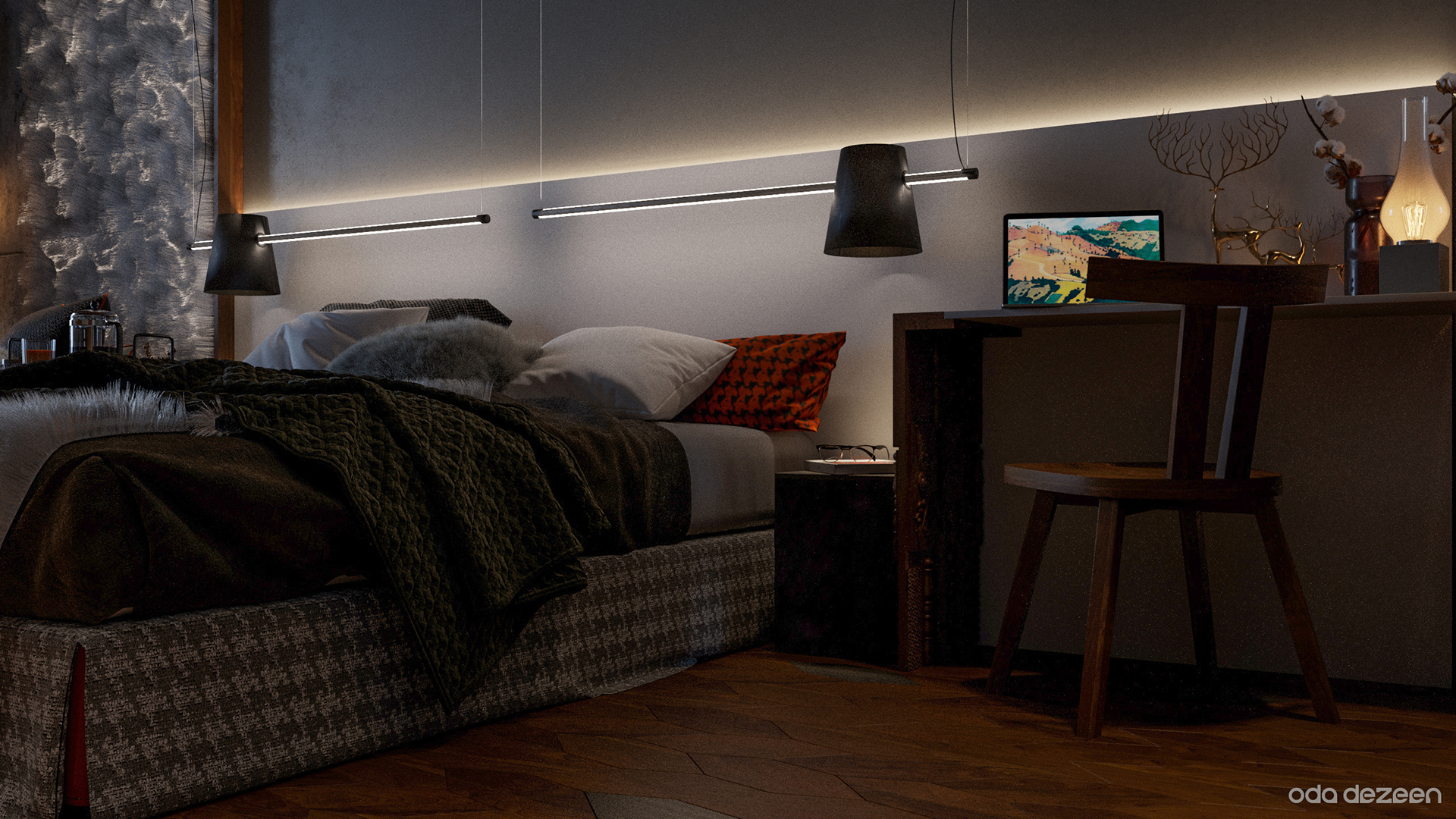 Kazbegi Hotel 室内设计-97