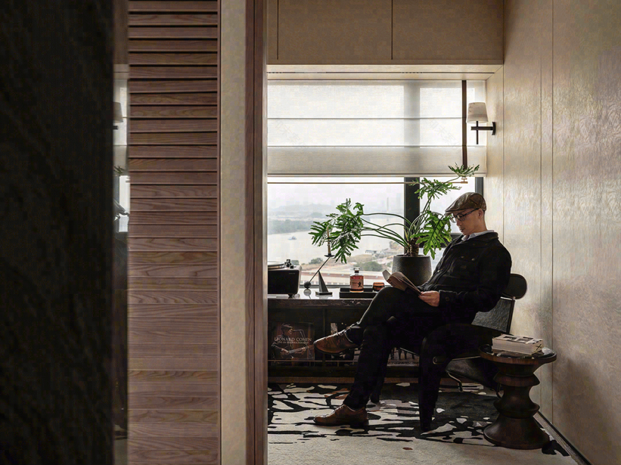 博学鸿儒之家丨中国广东丨A.N.N 安研设计-8