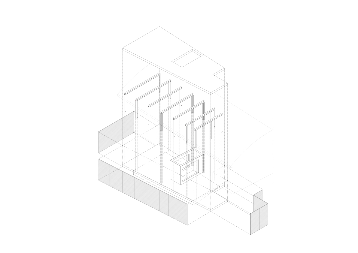 玻璃之屋 · 木质壁炉展示空间的扩建与创新-36