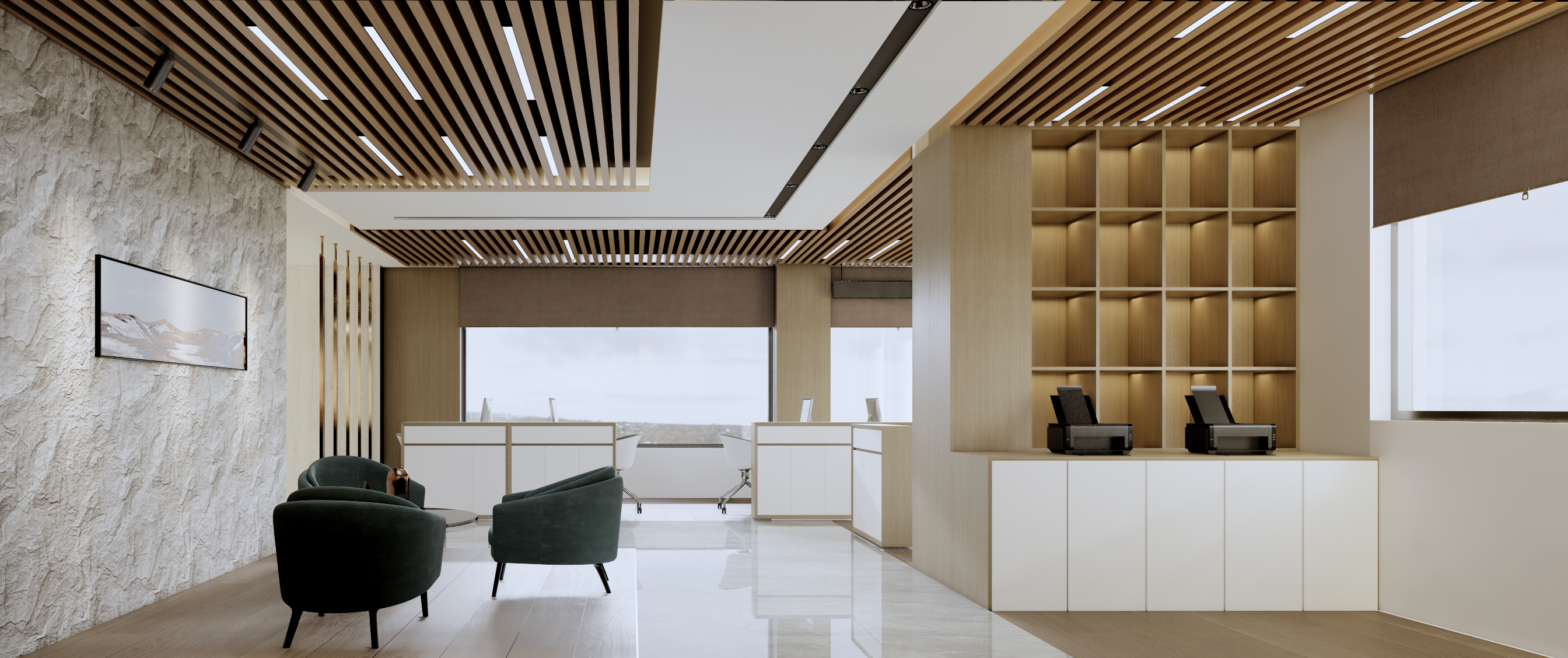 青岛兴浩建设办事处效果设计-7