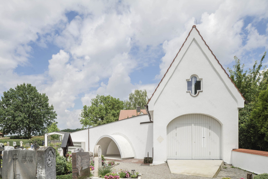 Church of St. Georg in Hebertshausen / Heim Kuntscher Architekten und Stadtplaner-11