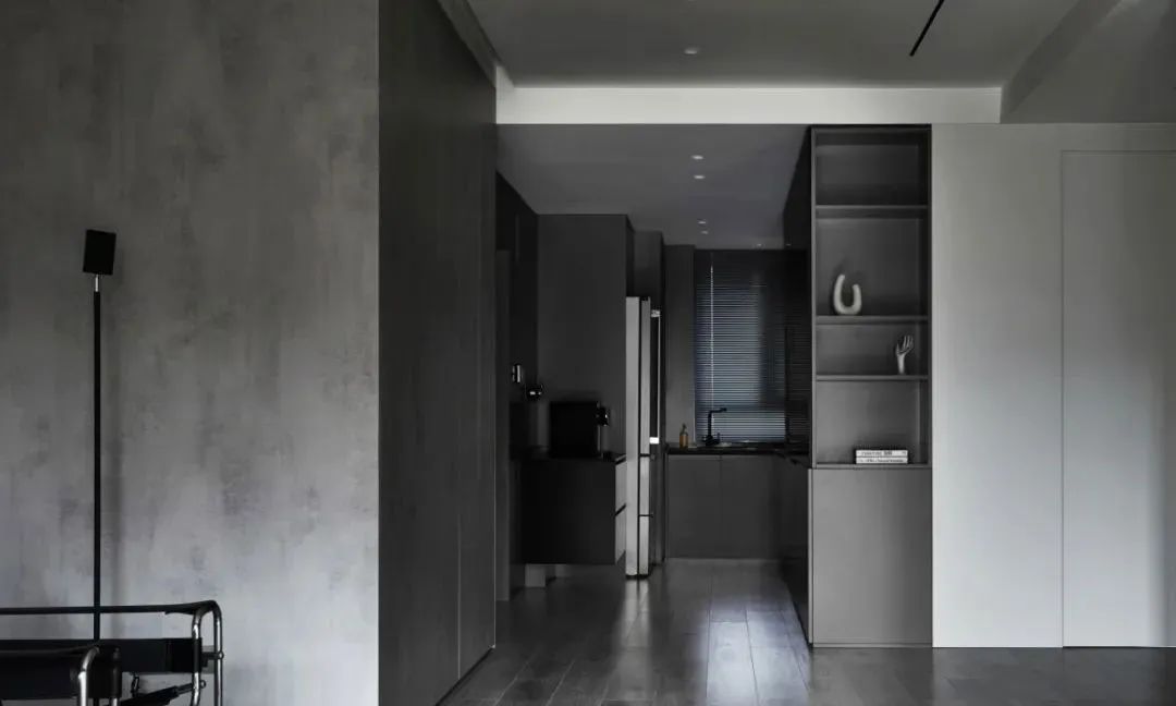 静谧深海蓝,游园般的住宅设计-54