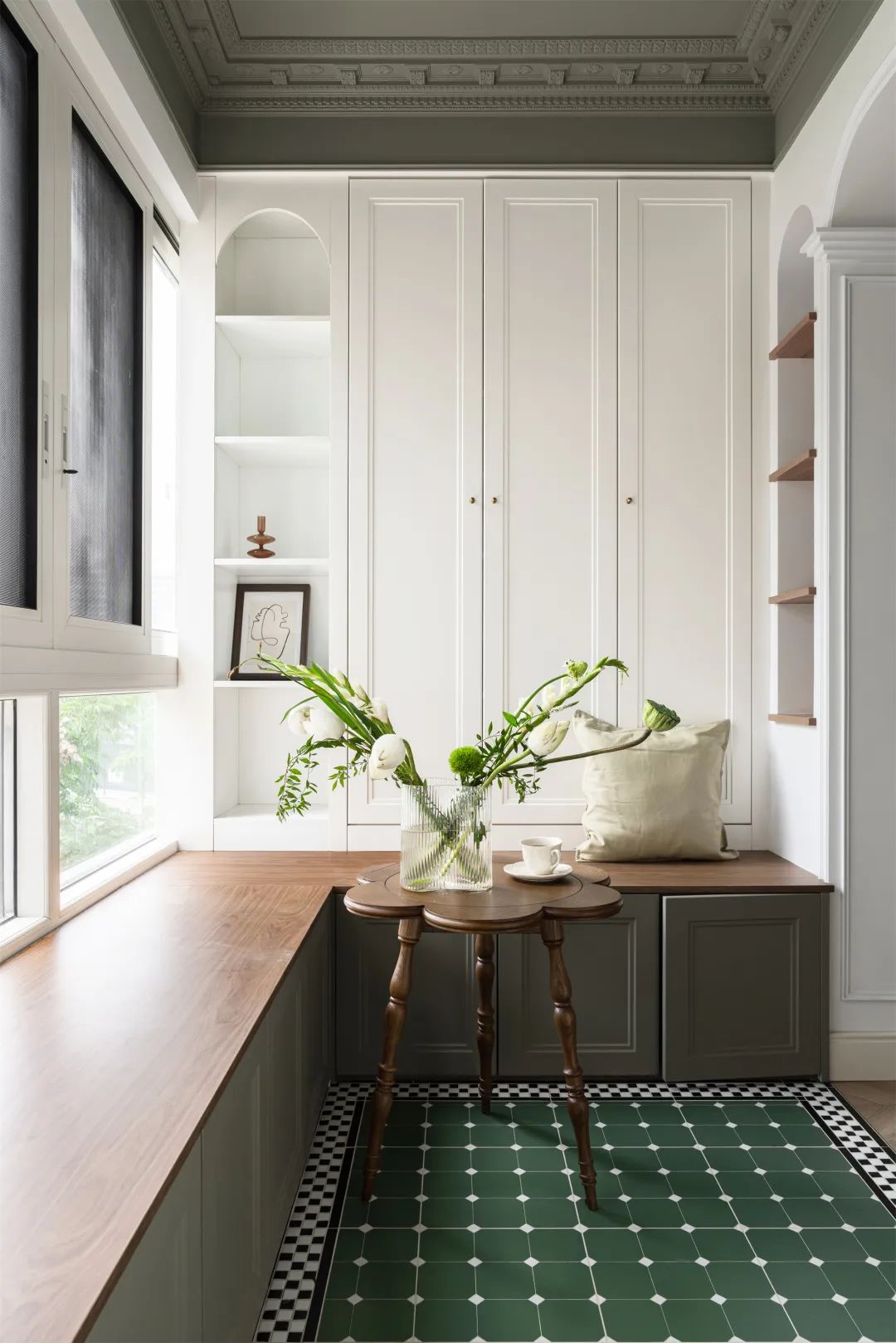 成都 120㎡复式轻法式家居丨中国成都丨李文虹-24