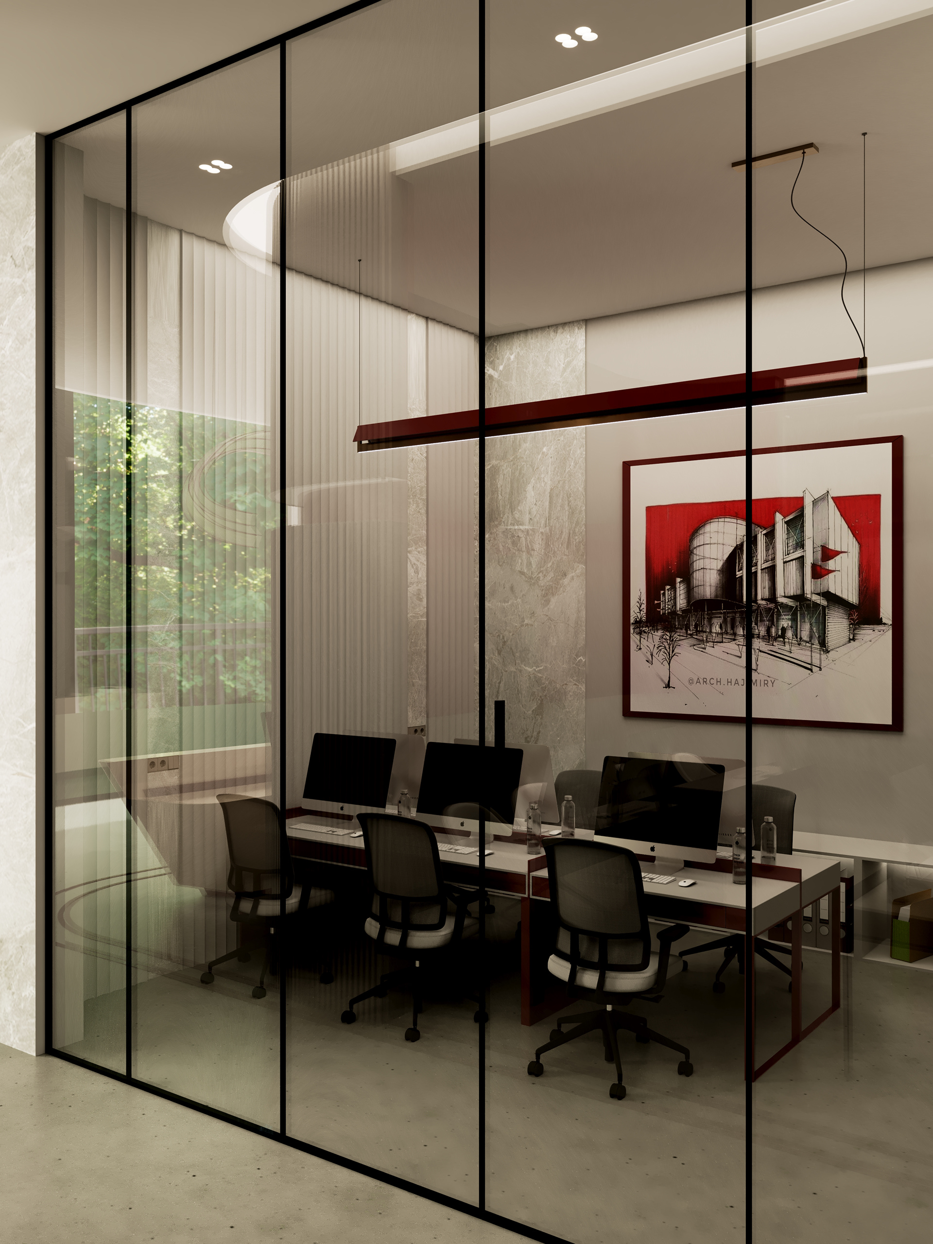 埃尔纳斯尔办公室丨Artika Studio-26