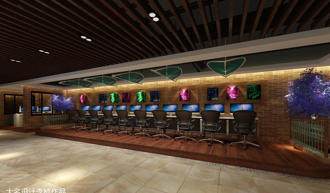 
唯美主义基地网咖 -4