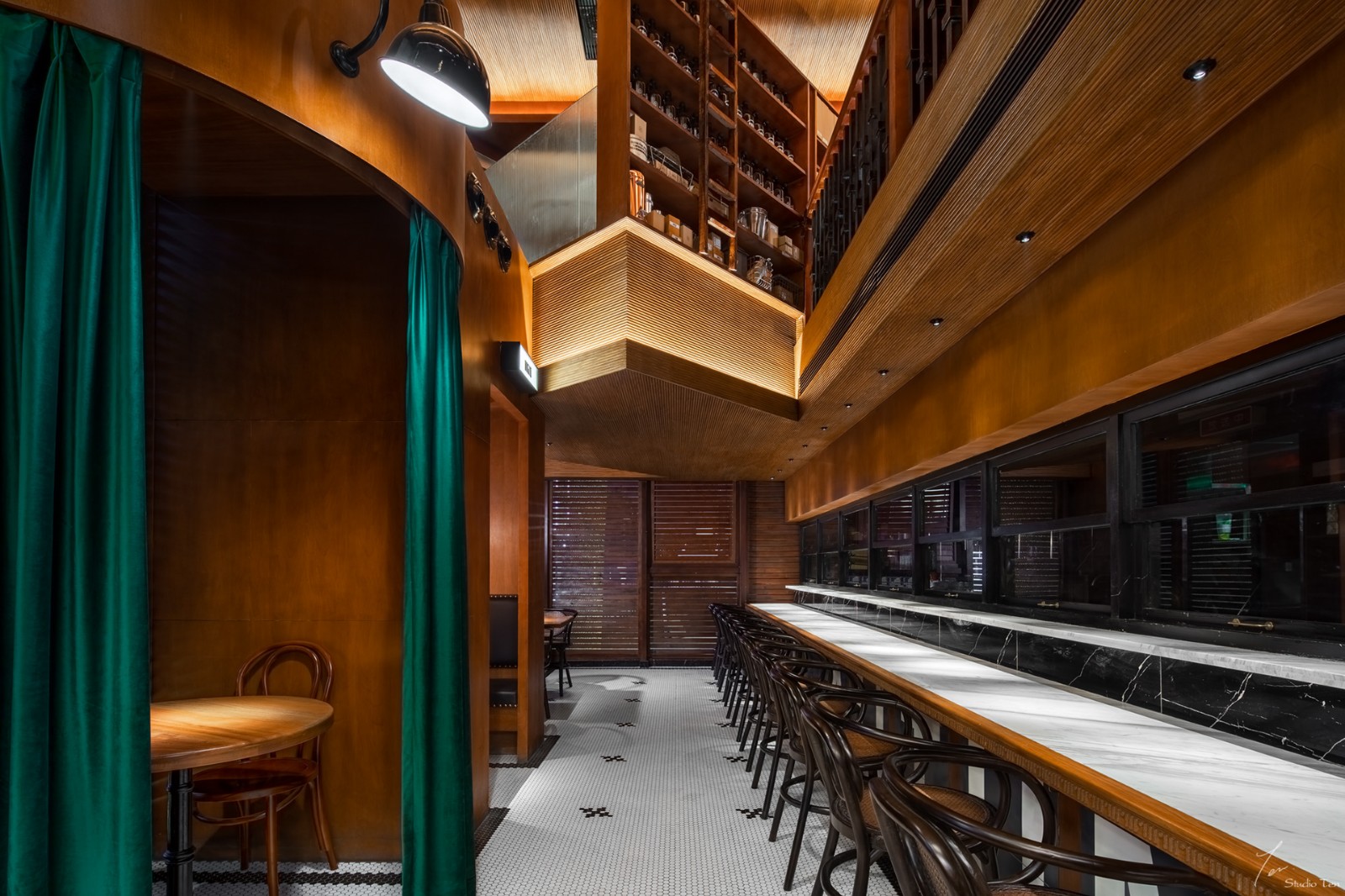 复古老上海范儿·泰式茶餐厅  Giovanni zhou-2