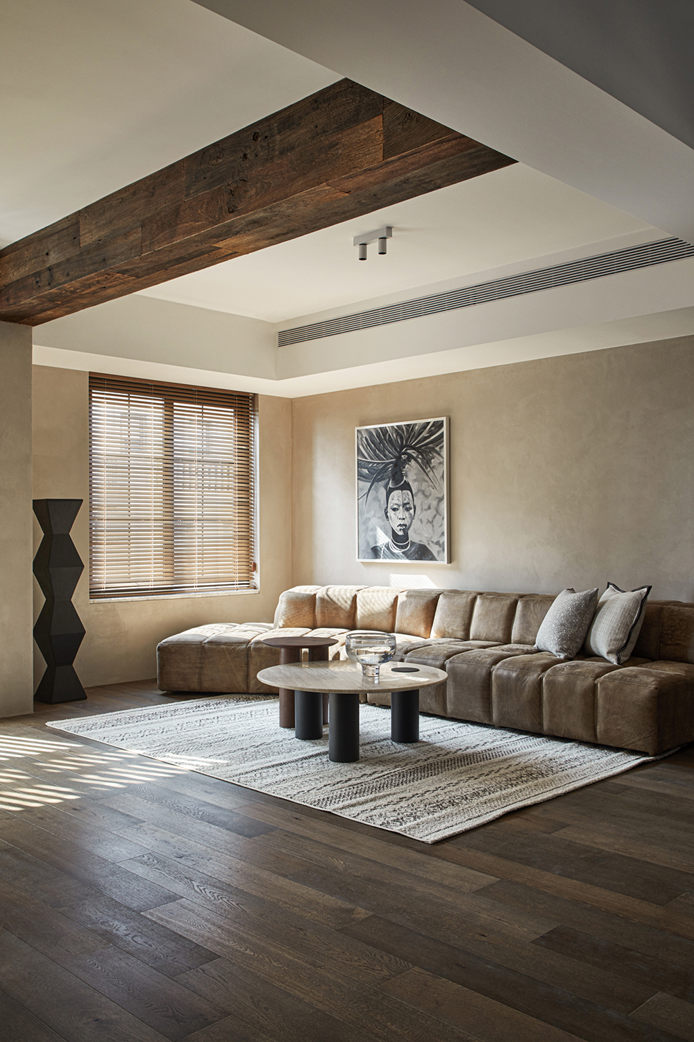 香港九龙极简风的私宅丨中国香港-9