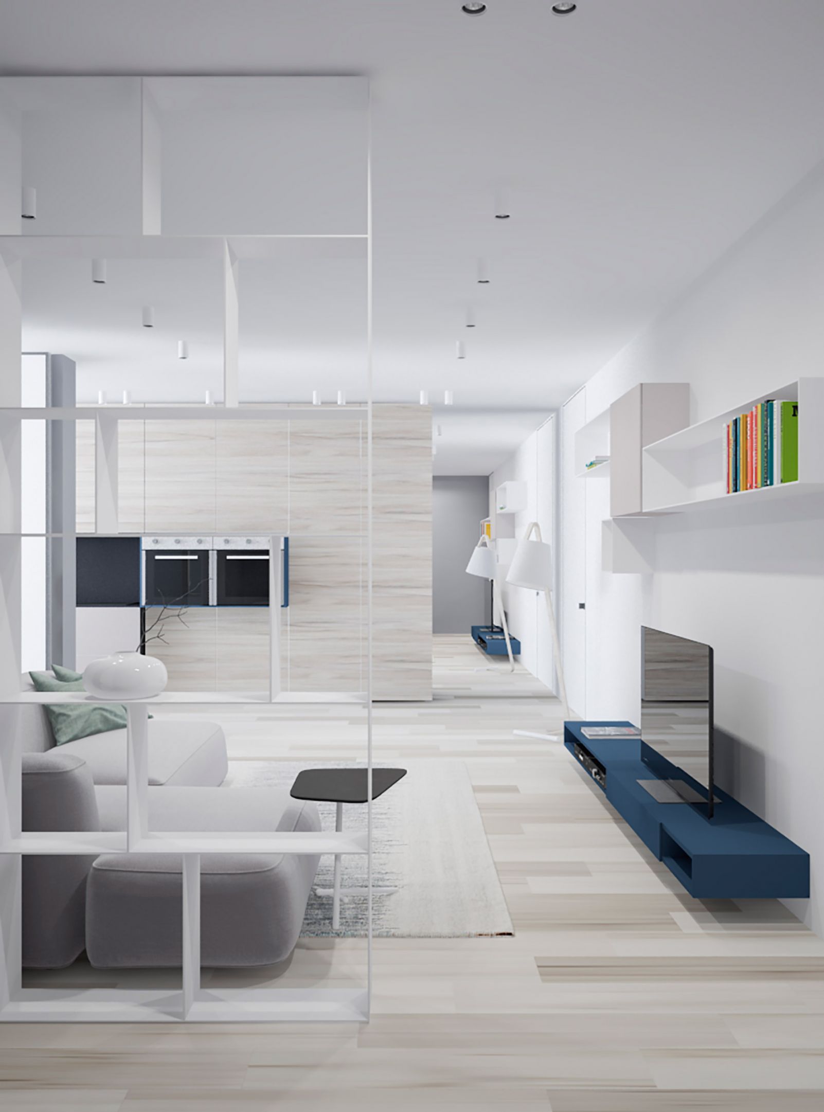 “Форма”公寓丨设计工作室安德烈·戈尔丁斯基-5