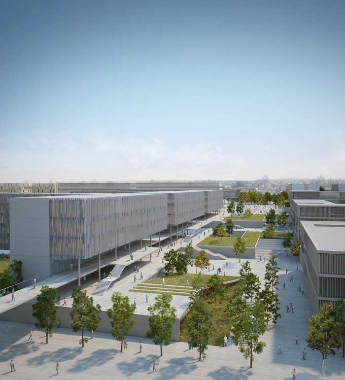 本古里安大学北校区（注：BGU一般指本古里安大学，Ben-Gurion University） 丨以色列贝尔谢巴丨Chyutin Architects-5