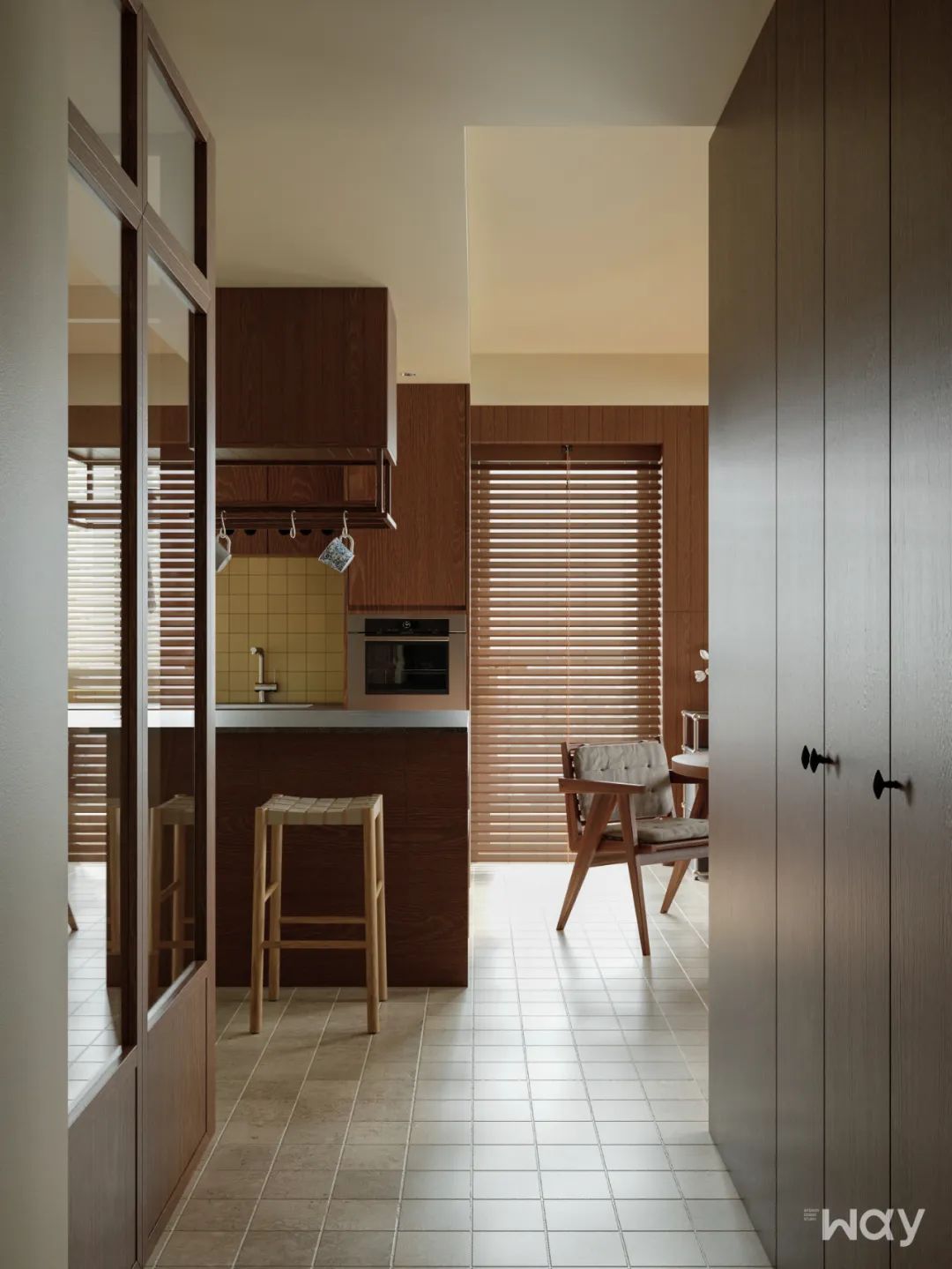 新作 · 129m²自然休闲的栖居美学丨未止工作室-21