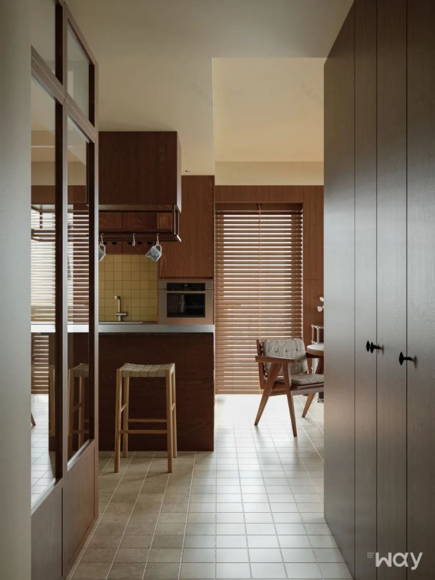 新作 · 129m²自然休闲的栖居美学丨未止工作室-21