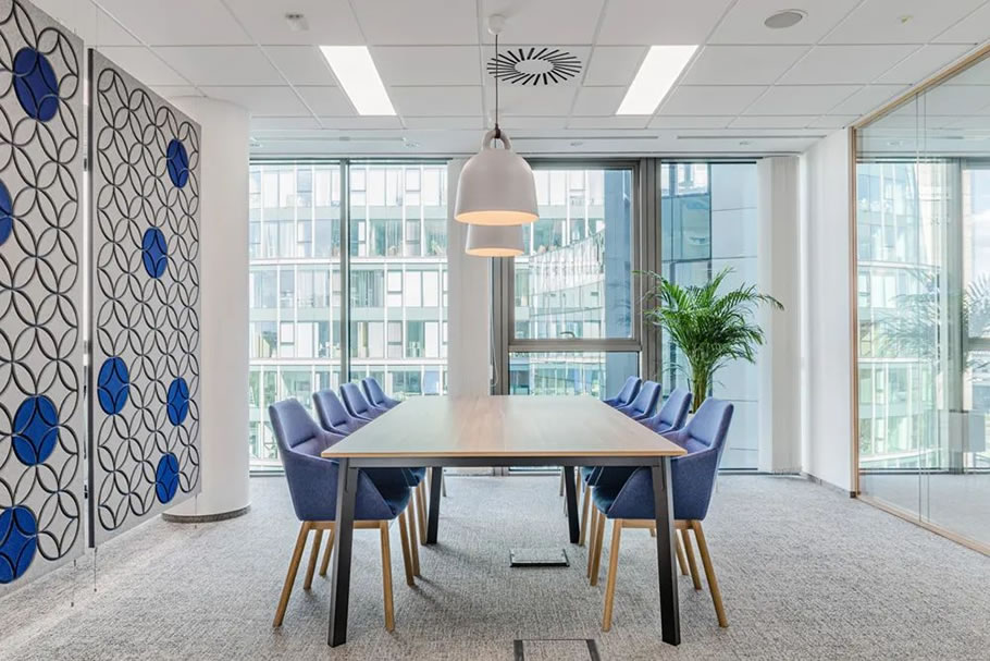 爱尔康 Alcon 波兰全球服务中心办公设计丨波兰华沙丨Colliers Define-23