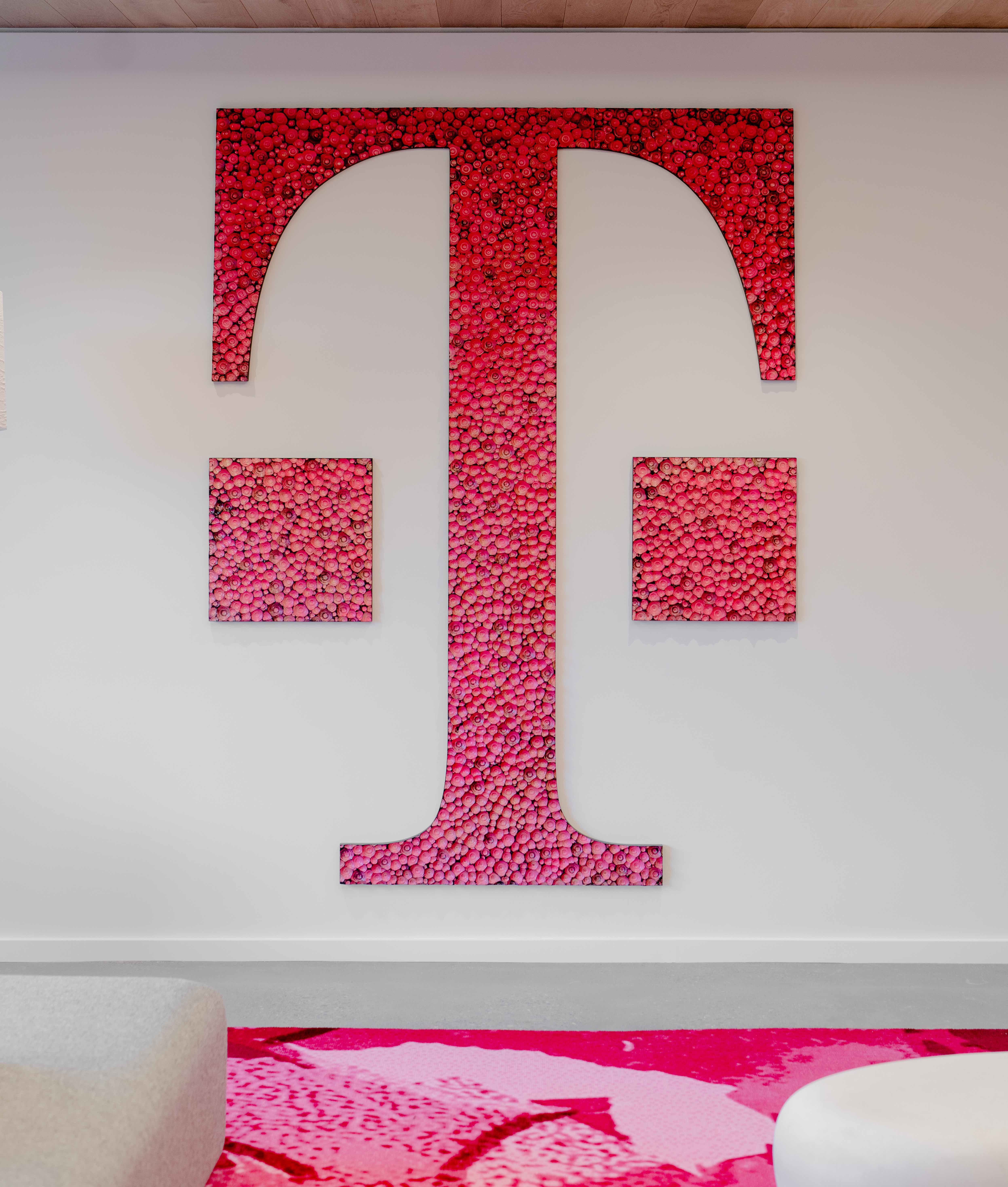 T·Mobile 总部室内设计-23