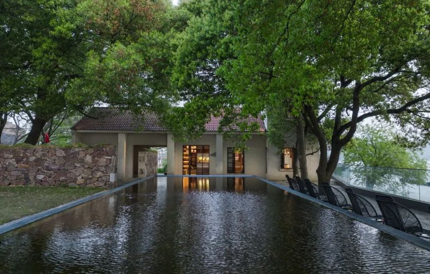 内建築作品|自然织补的太湖漫山岛-26