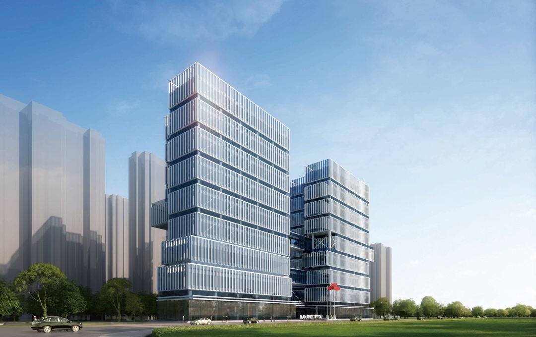 南京 NO·2020G95 地块商务办公项目丨中国南京丨江苏龙腾工程设计股份有限公司-49