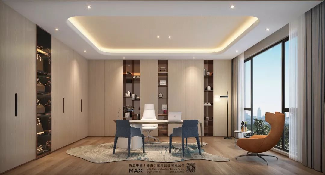 雅致轻奢大宅设计丨马思室内设计-112