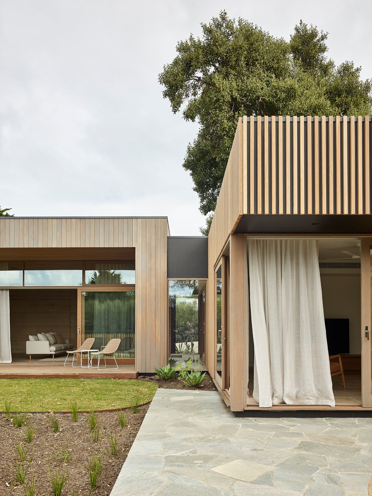 庭院住宅丨澳大利亚丨Wolveridge Architects-36