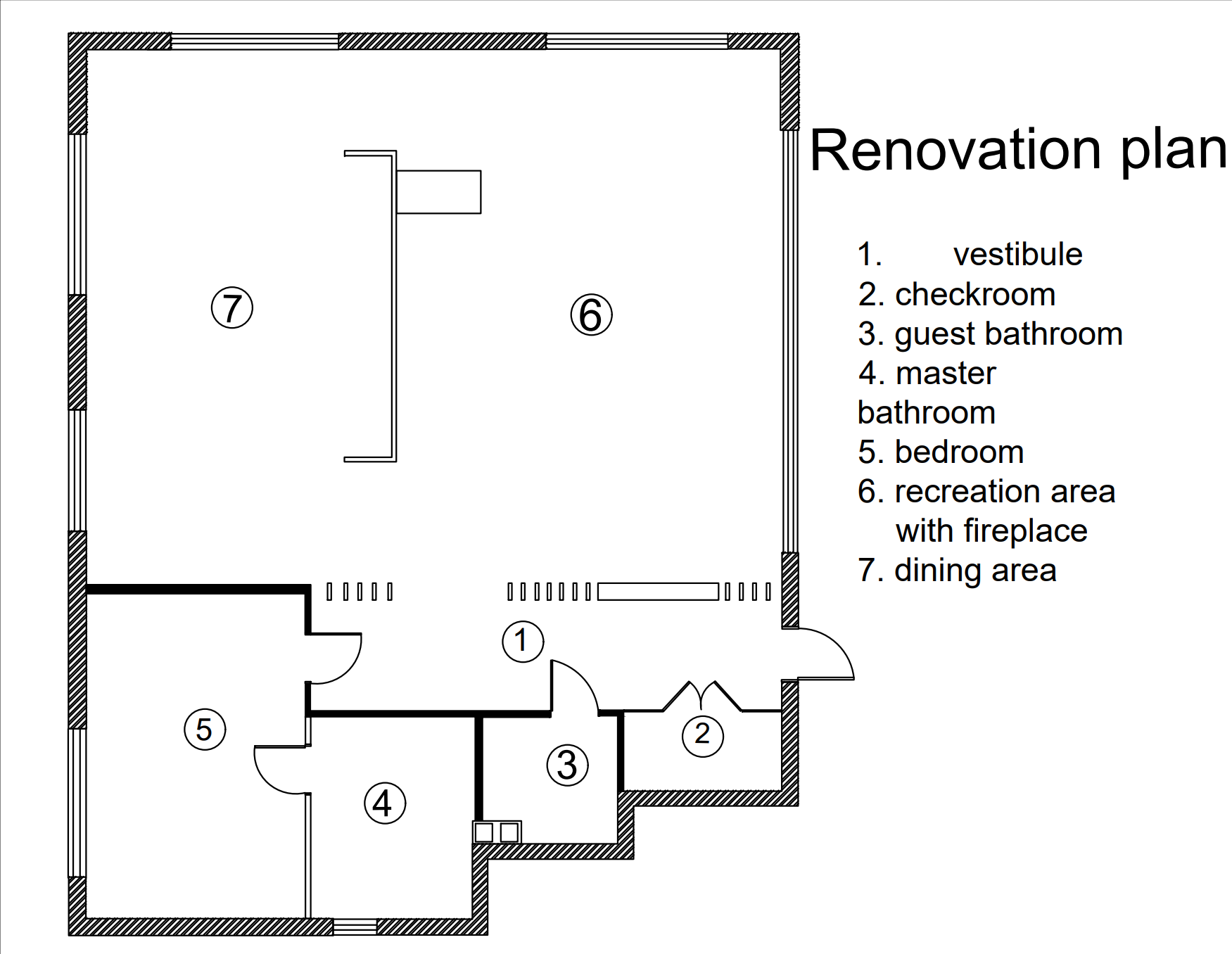 Contemporarie style apartments可视化项目丨tetiana_visual_3d-12