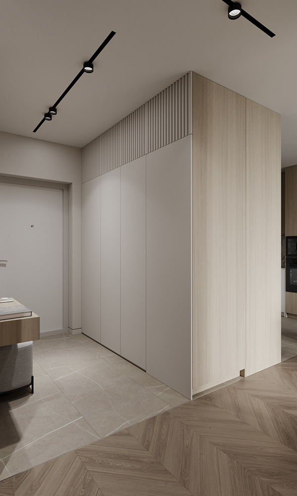 原木+高级灰 打造出不可替代的柔情魅力-2