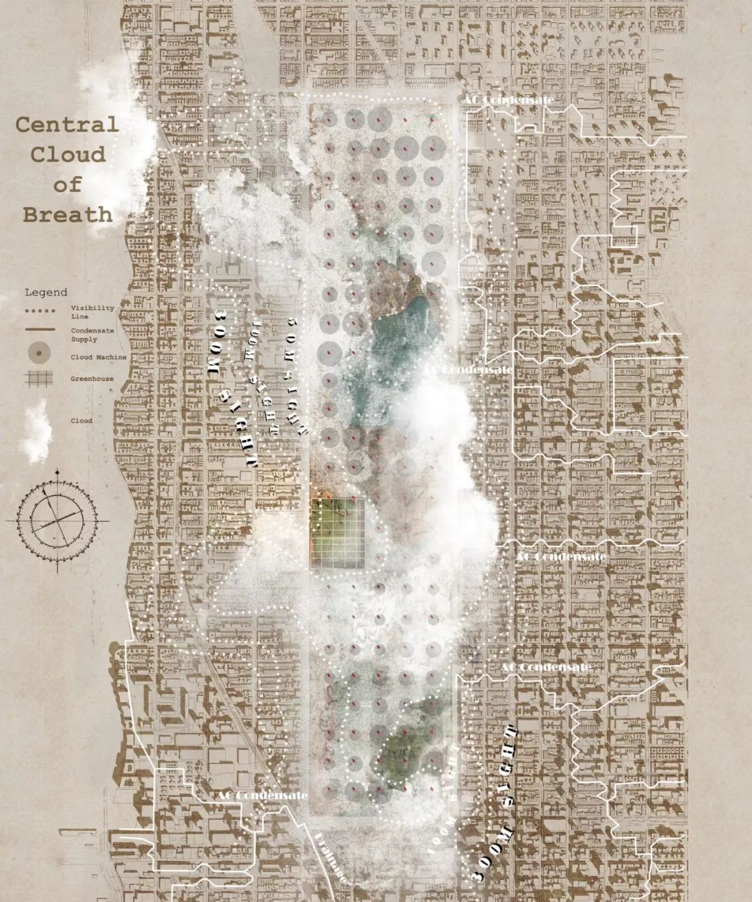 生态重建的中央公园 | Geoscraper 的垂直绿化设计-15