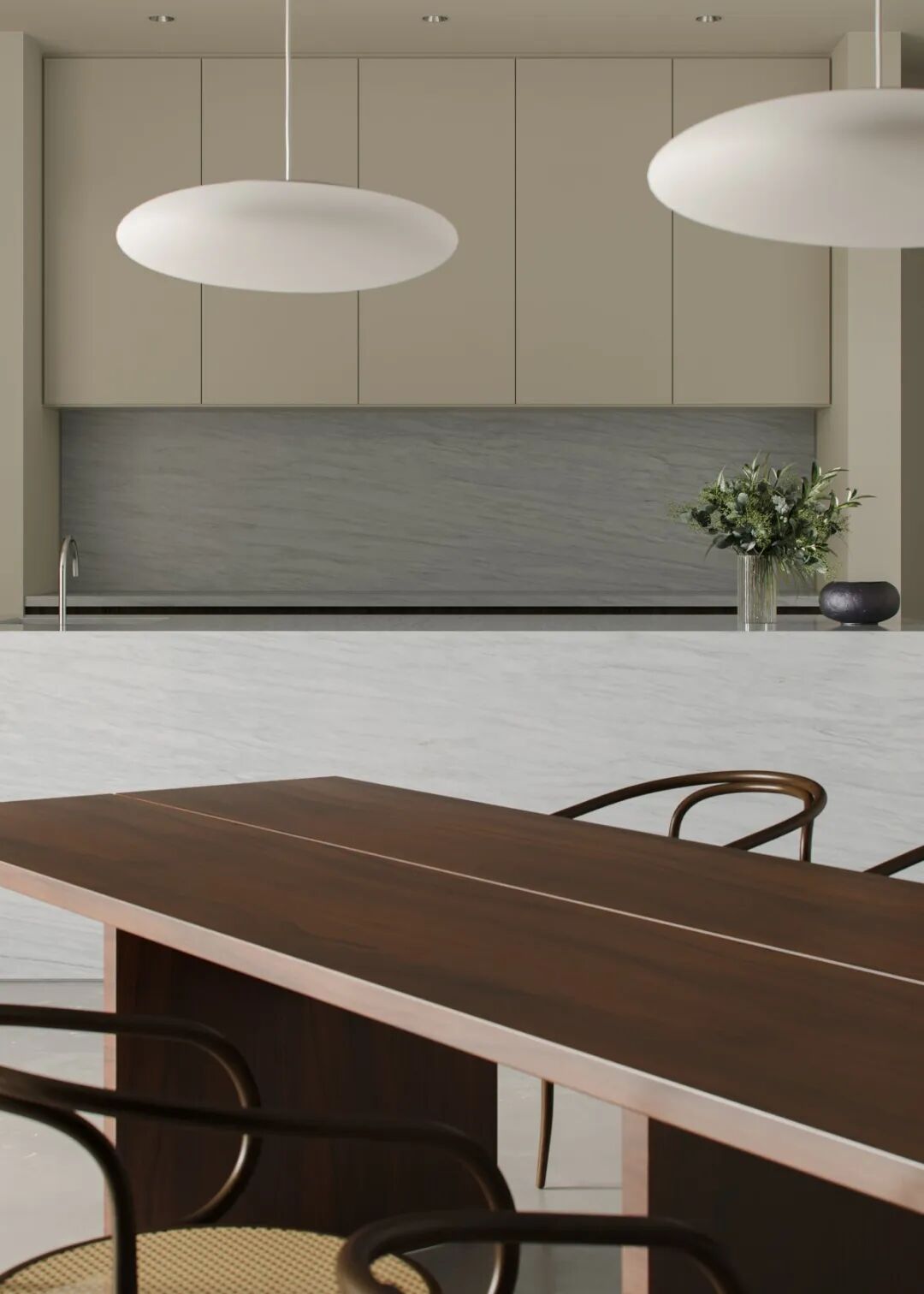 自然极简风的家，轻硬装重软装，超美！-20