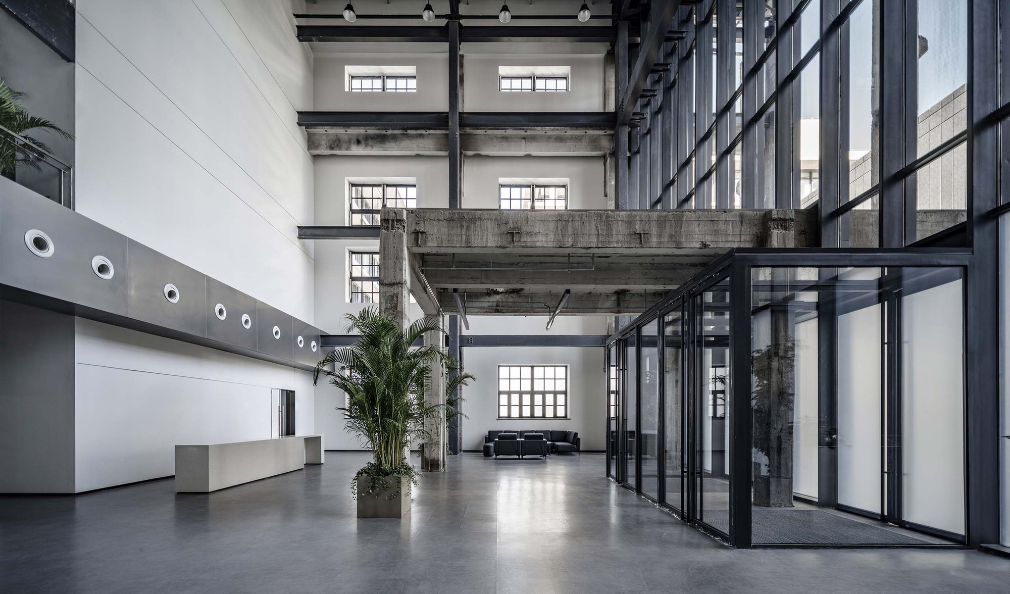 首钢制氧厂 3350 车间室内改造丨中国北京丨弘石设计-35