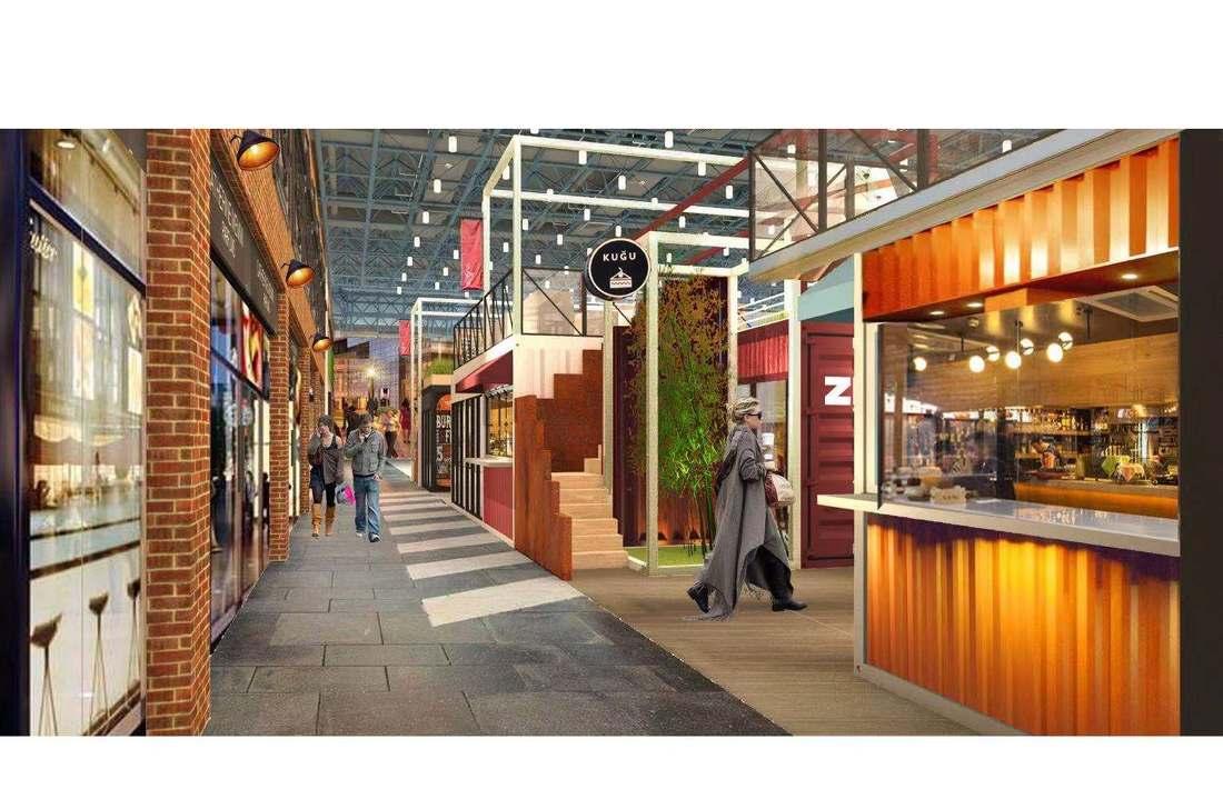 
互集百联曲阳集装箱商业中心 -1