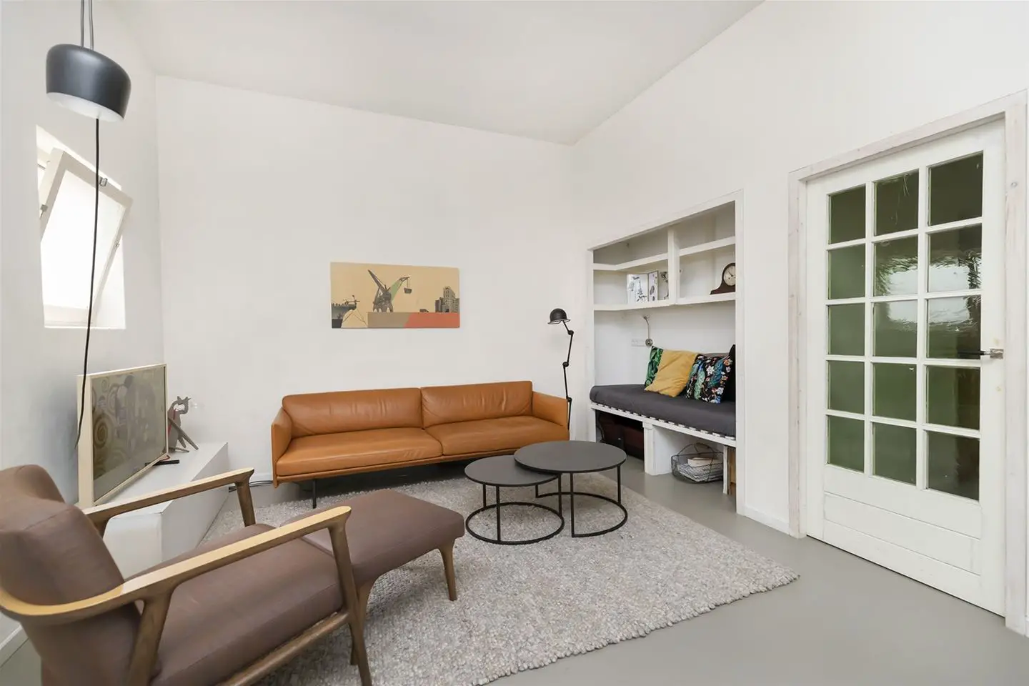 荷兰阿姆斯特丹砖石老楼复式阁楼设计-17