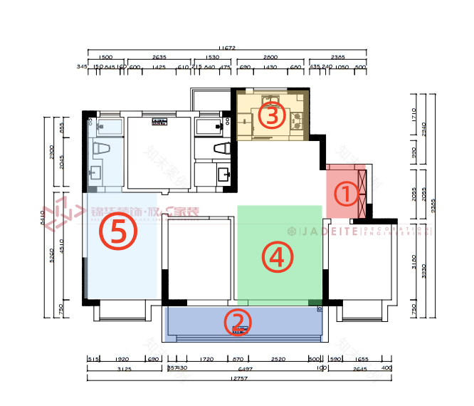 苏河鹭鸣135m²现代简约之家-19