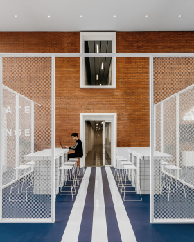 ADIDAS X INSEP Space / Ubalt architectes