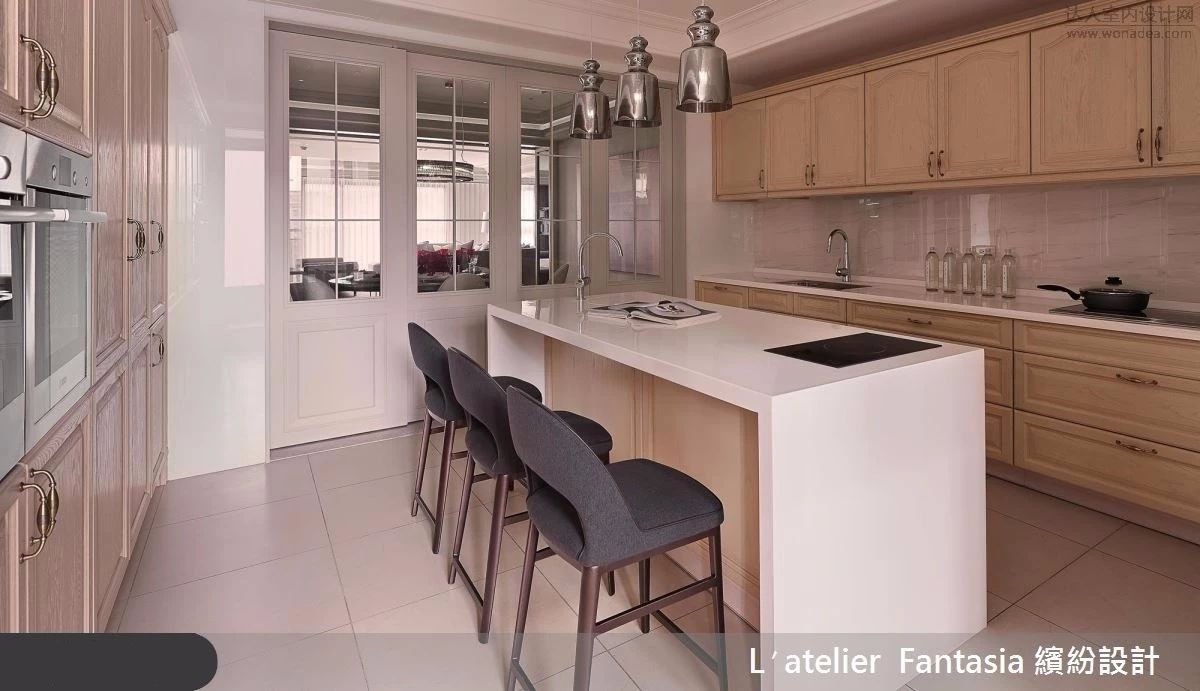 缤纷设计 | 梦幻宅邸+时髦红搭上优雅白-28