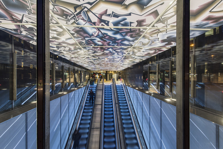 Nydalen Metro Station Extension  Kristin Jarmund Architects-6