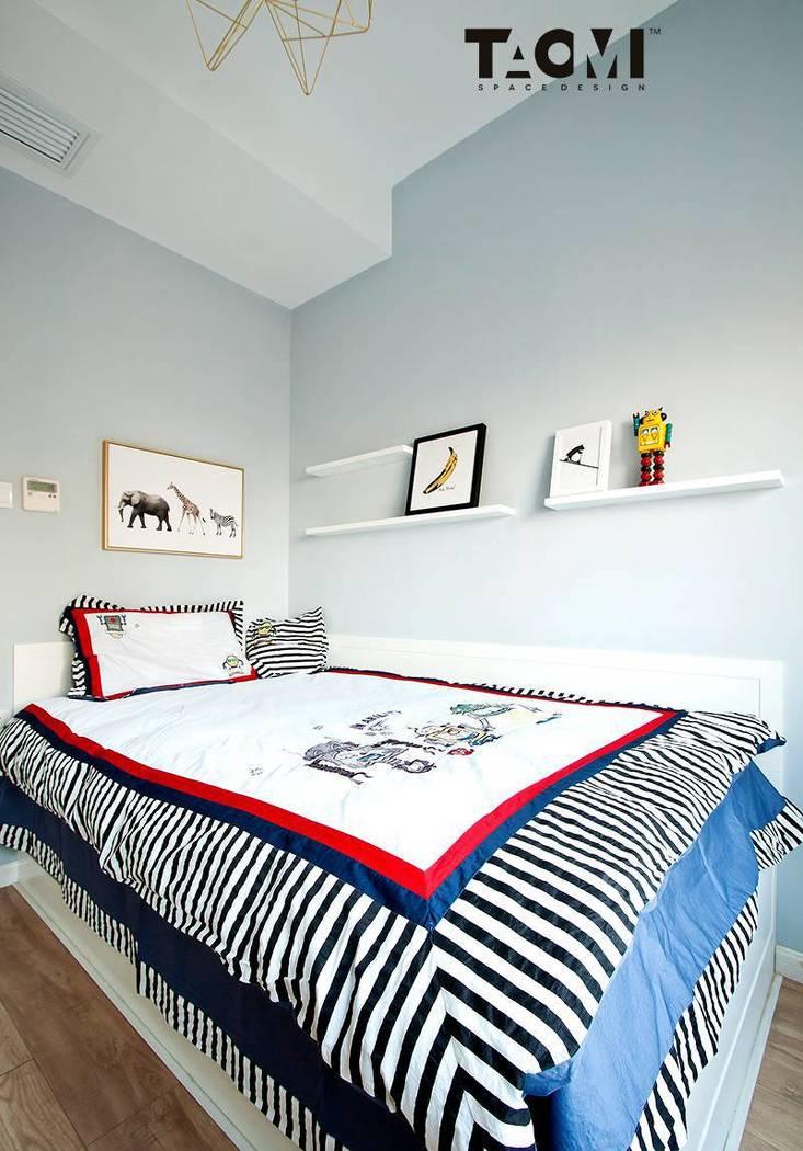 华鼎丽都国际北欧风格平层设计，打造舒适阅读空间-22