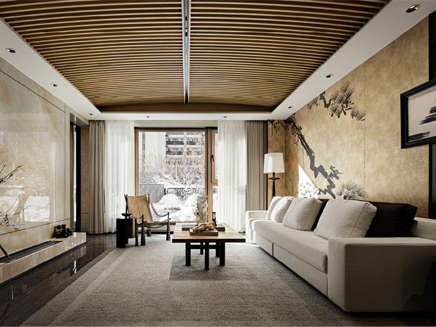 沈阳金地江山风华样板间丨中国沈阳-2