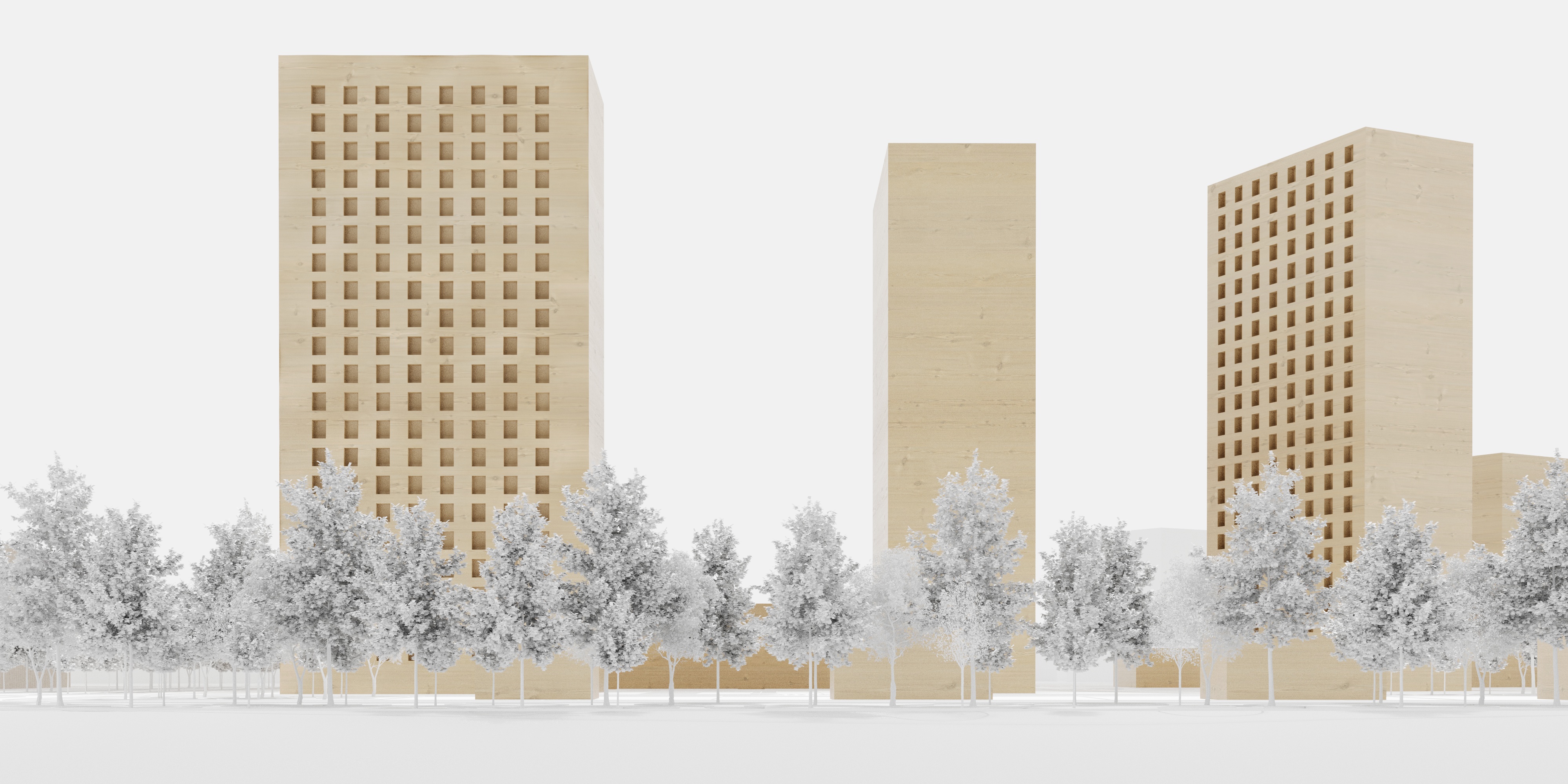 Жилищно-общественный комплекс-3