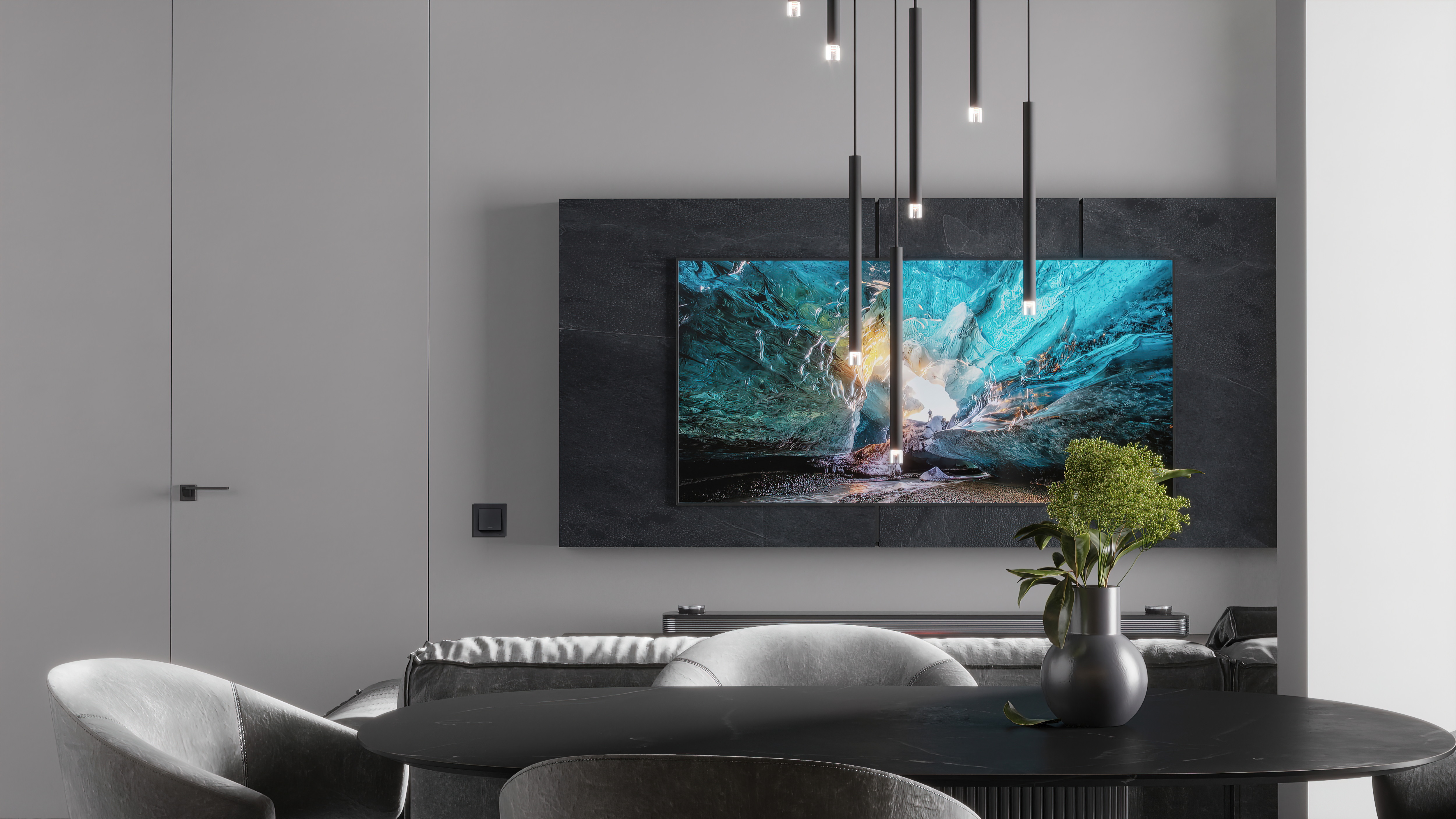 Appartment 53 m2 in Moscow city-0