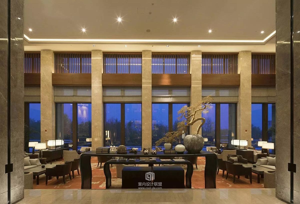 杨邦胜设计--西安凯悦酒店-20