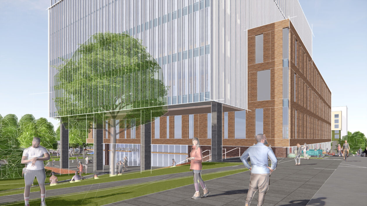 丨美国教堂山丨Perkins Eastman-6