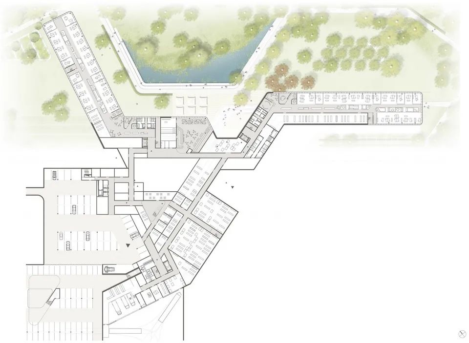 ALDI Nord 总部园区丨德国丨BAID Architekten-72