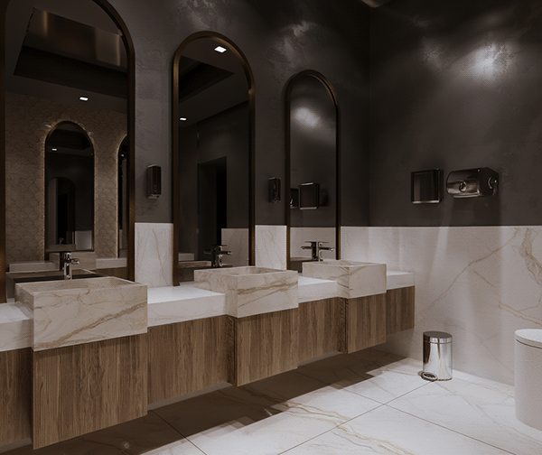 IHG酒店浴室及客房浴室室内设计丨埃及丨SAAL+-5