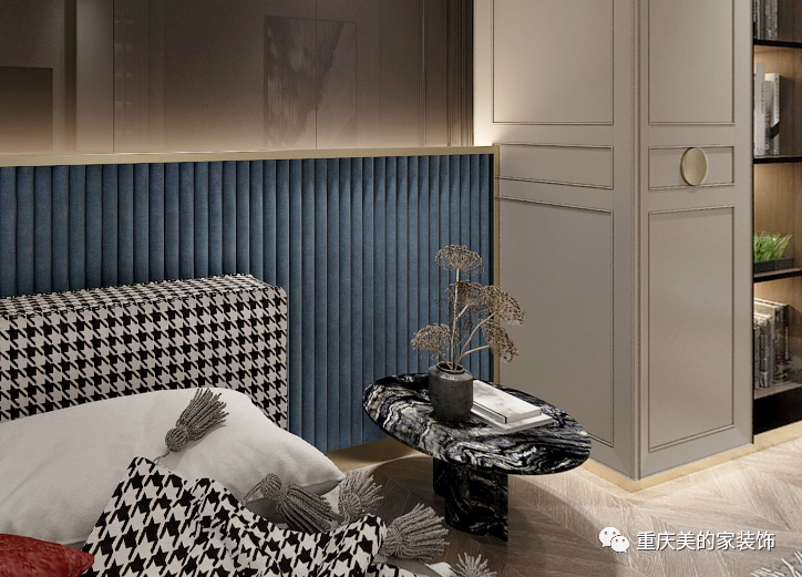 珠江城爱丽舍 300㎡法式轻奢雅居,演绎精致华丽生活-65