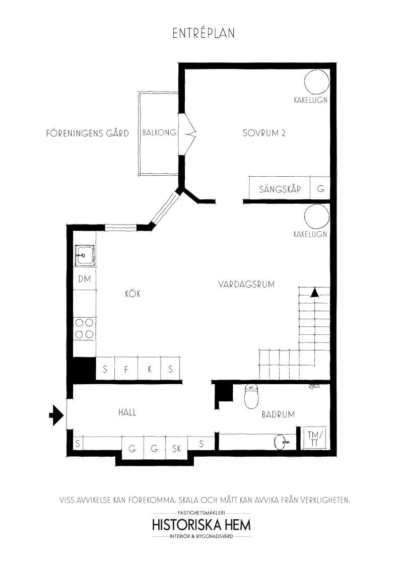 斯德哥尔摩独特阁楼公寓 | 乡村风格与现代设计完美结合-33