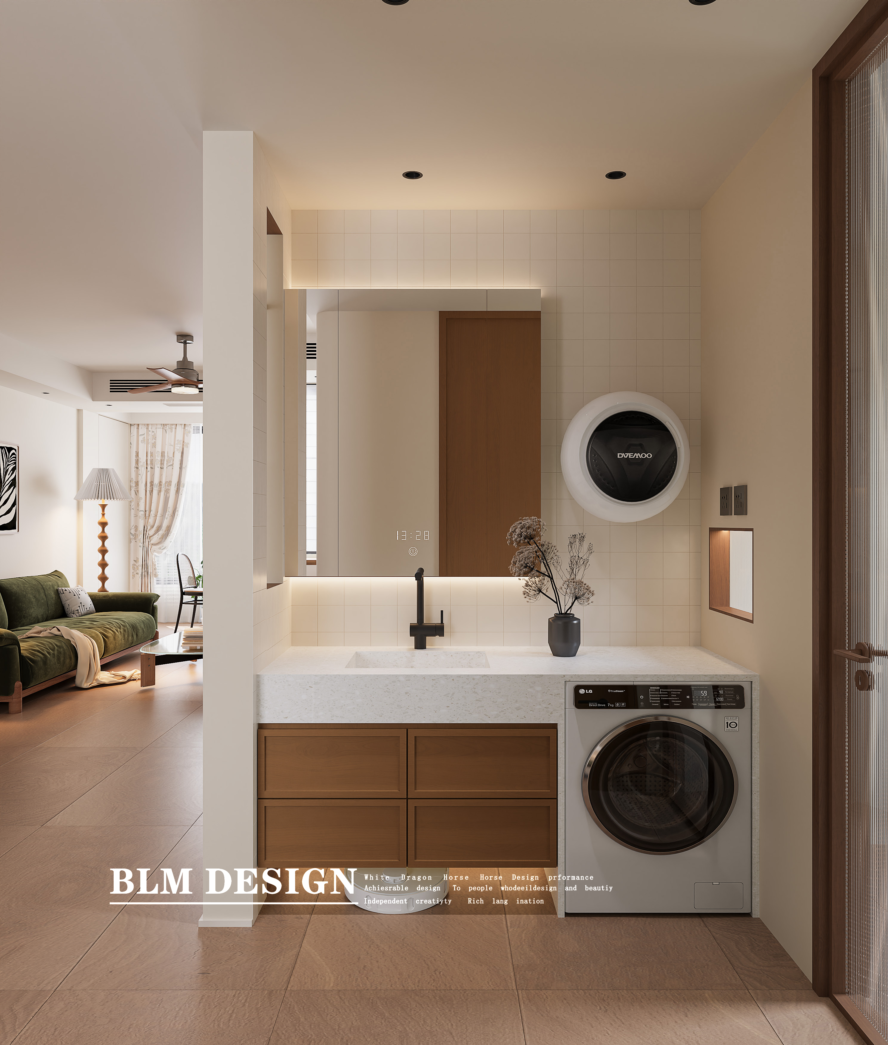 田园风-白龙马效果图-7