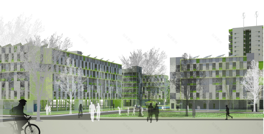 工人的家园 | 越南 Binh Duong 地区工人住宅设计-28