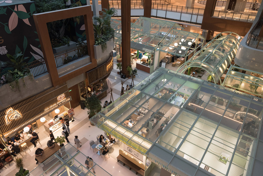 瑞虹新城太阳宫 FOODIE SOCIAL 2·0 南里食集丨中国上海丨nota 建筑设计工作室-57