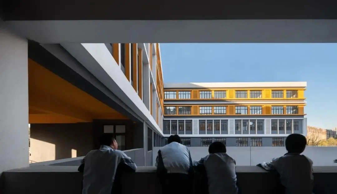 东北英才教育集团第一中学丨中国沈阳丨上海霍普建筑设计事务所股份有限公司-23