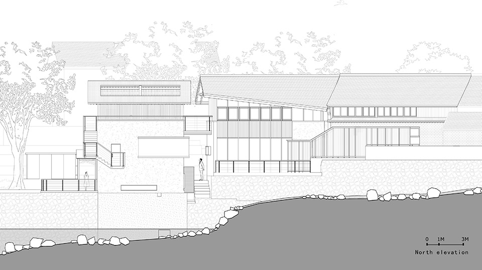 奉化栖霞坑发电站改造的溪边餐厅丨中国宁波丨尌林建筑设计事务所-112