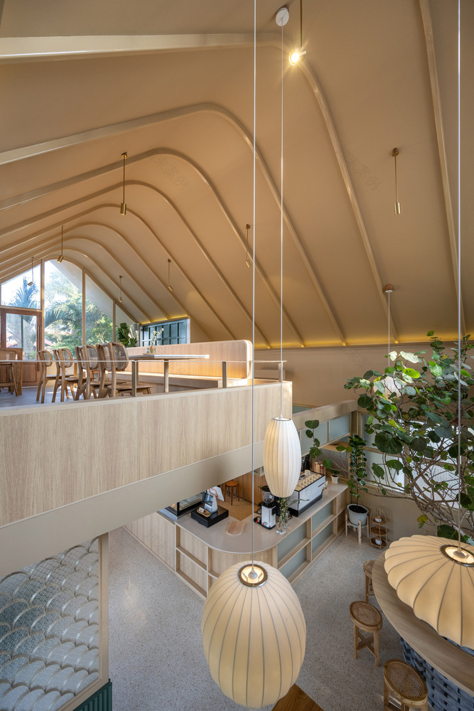 泰国 Tewa 咖啡馆丨BodinChapa Architects-39